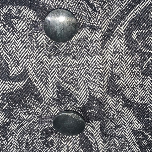 Le Suit Paisley Blazer Suit size 10P - Picture 5 of 10